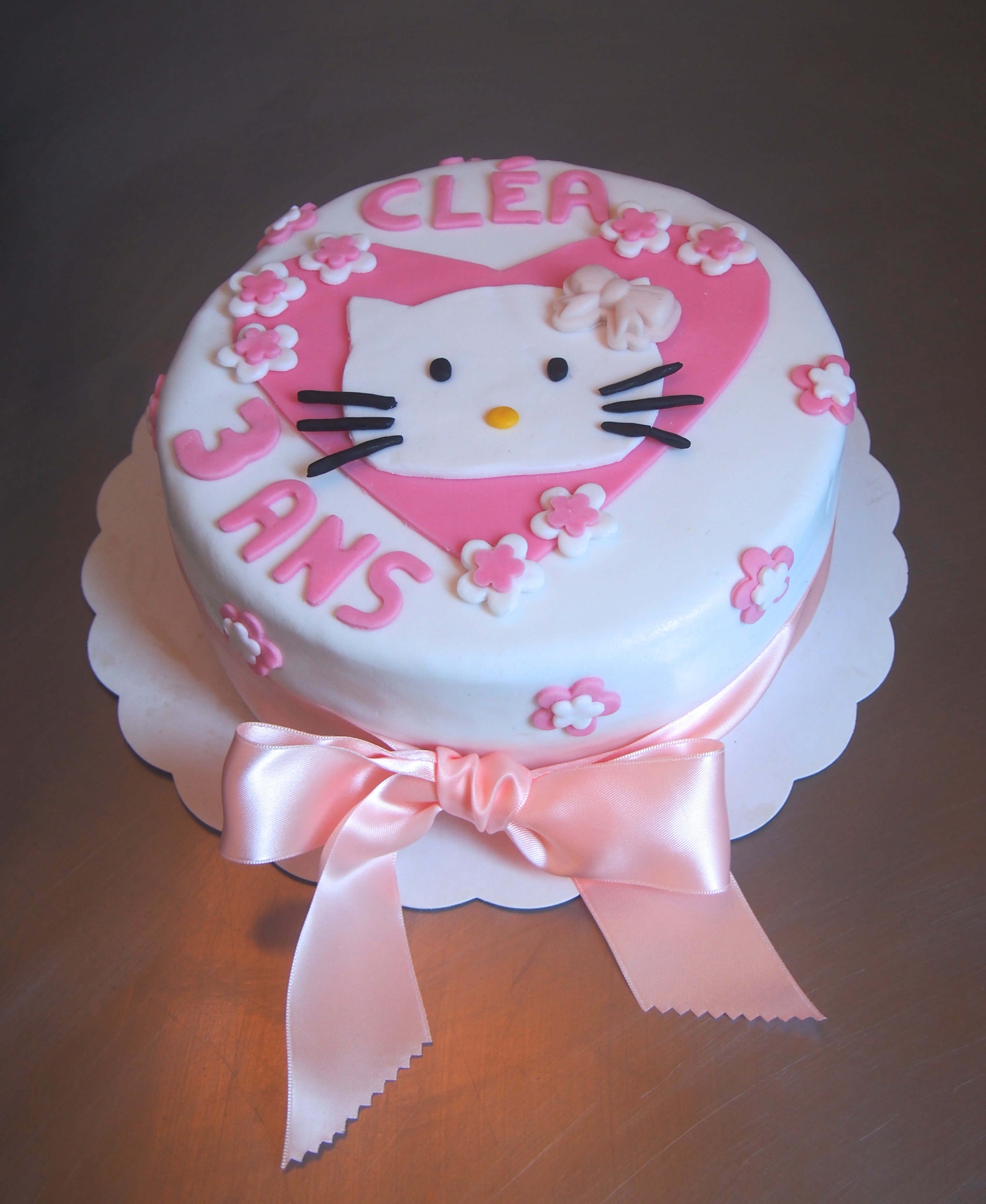 gâteau Hello Kitty