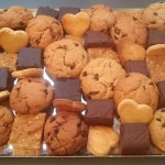 Plateau de biscuits