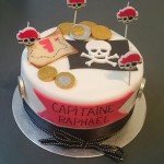 Gâteau pirate