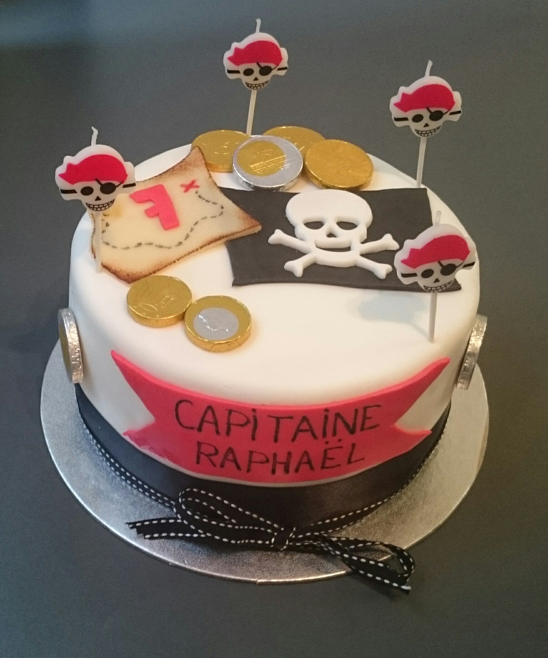 Gâteau pirate