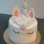 gâteau licorne