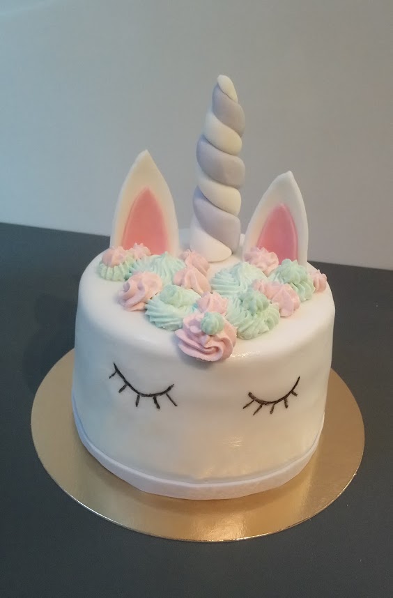gâteau licorne