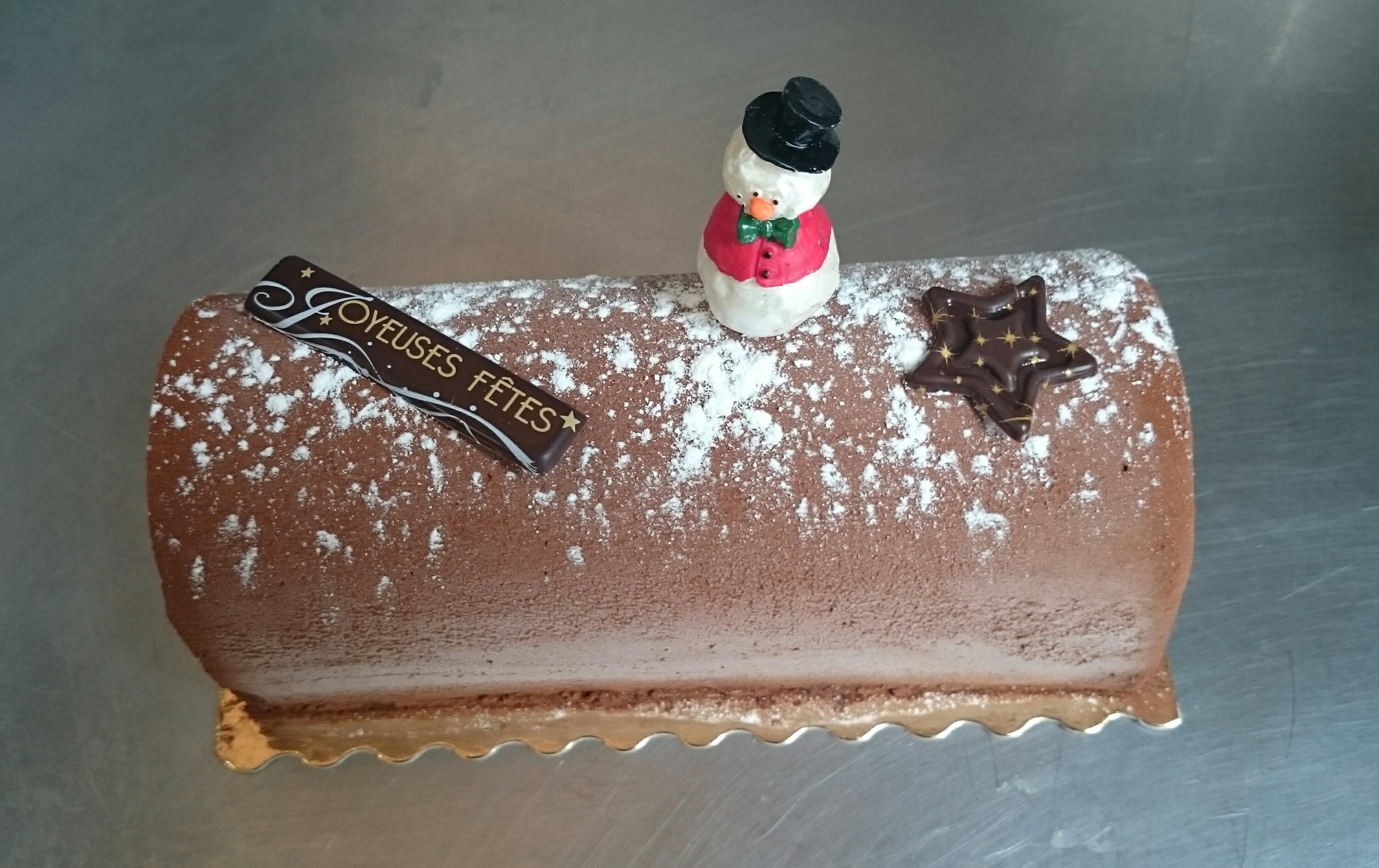 bûche royale
