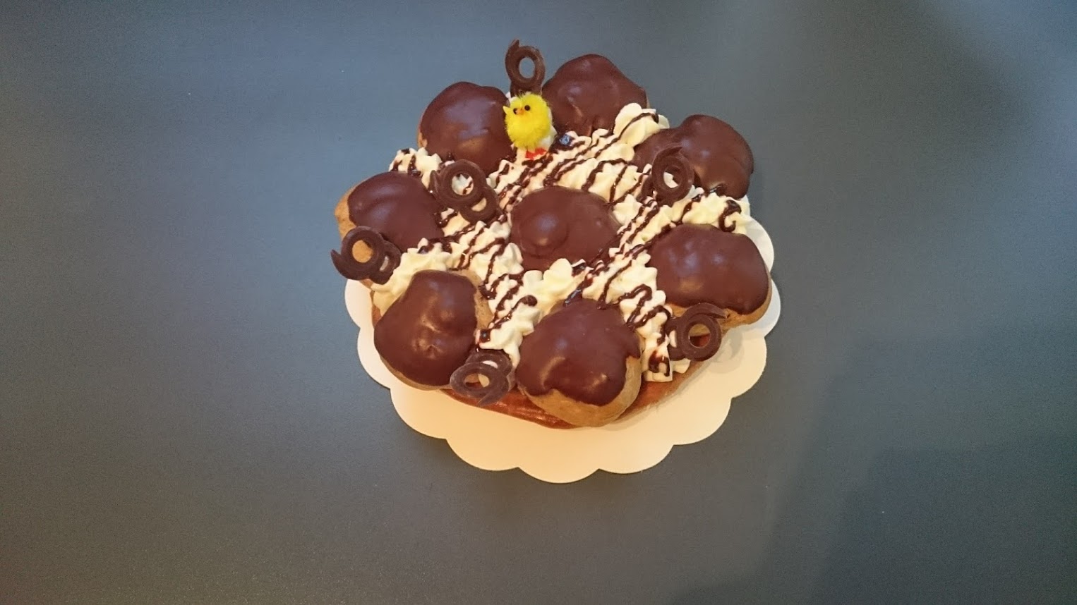 St Honoré au chocolat