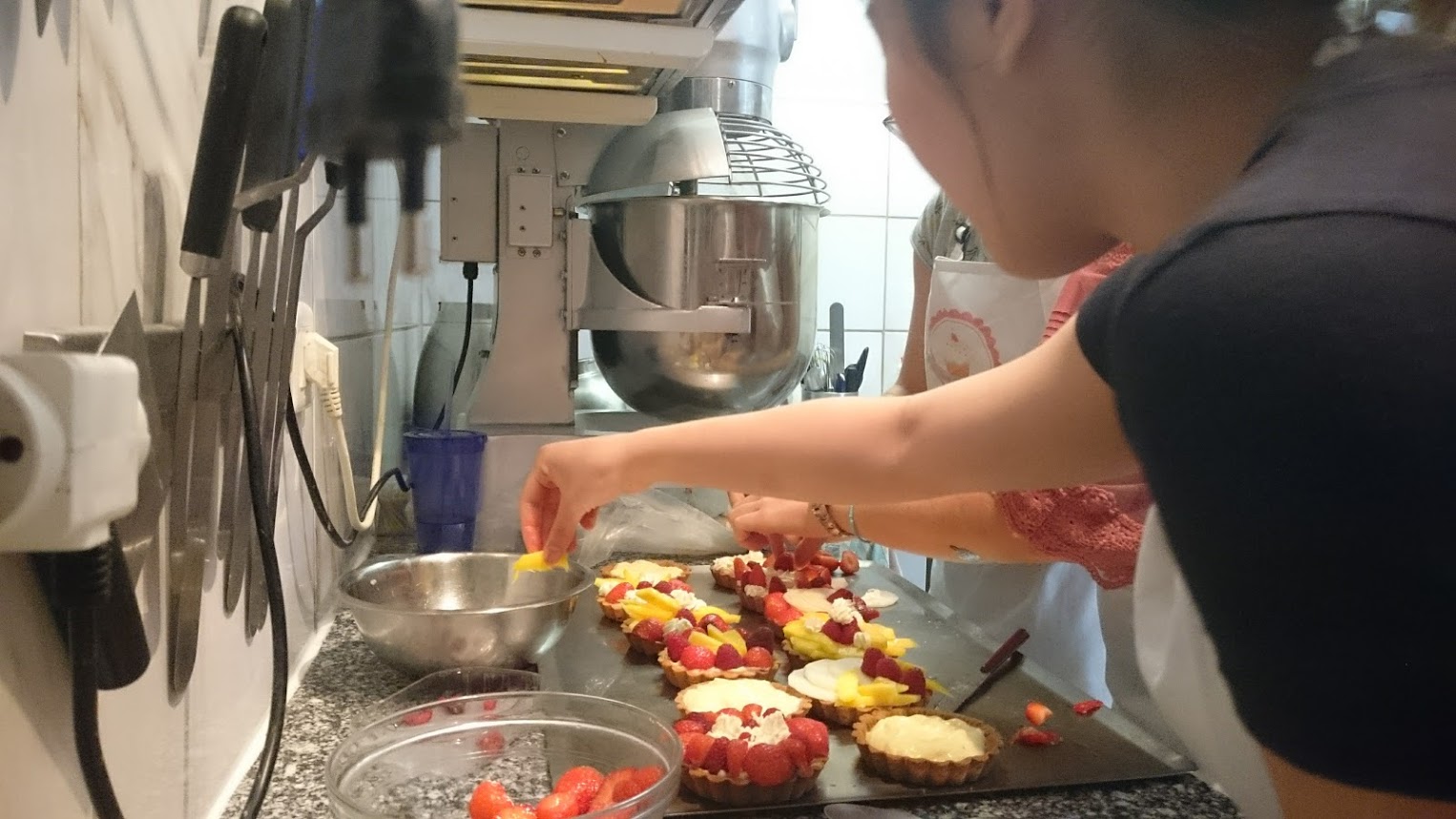 Cours thème: les tartelettes