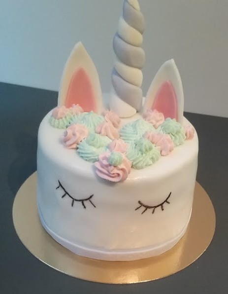 gâteau licorne