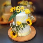 Gâteau tournesol