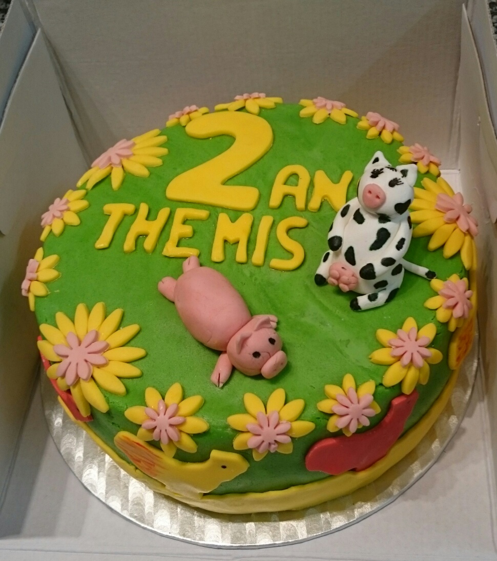 Thème animaux de la ferme