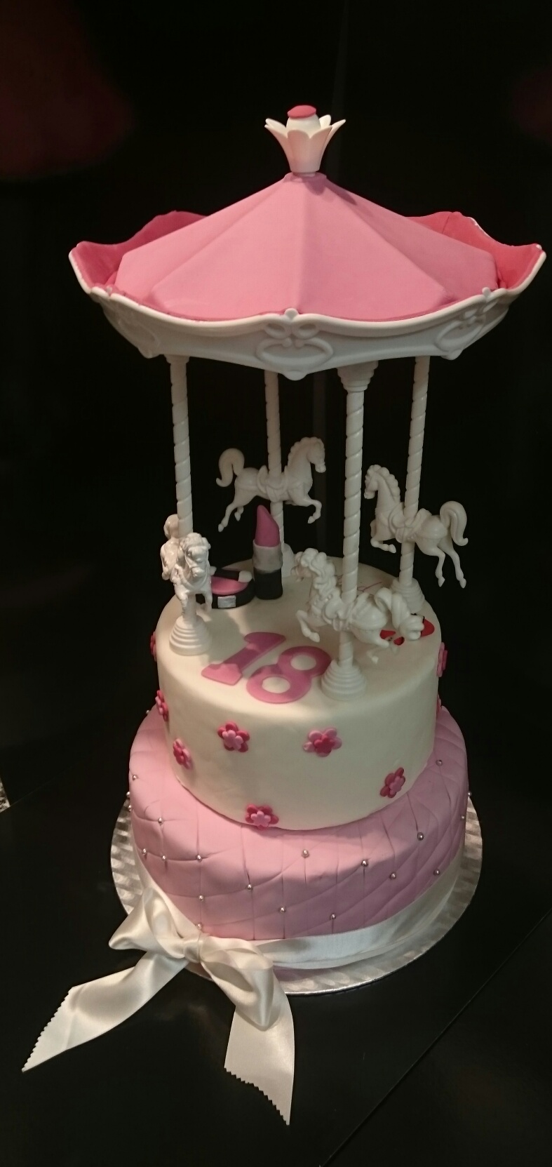 Manège rose