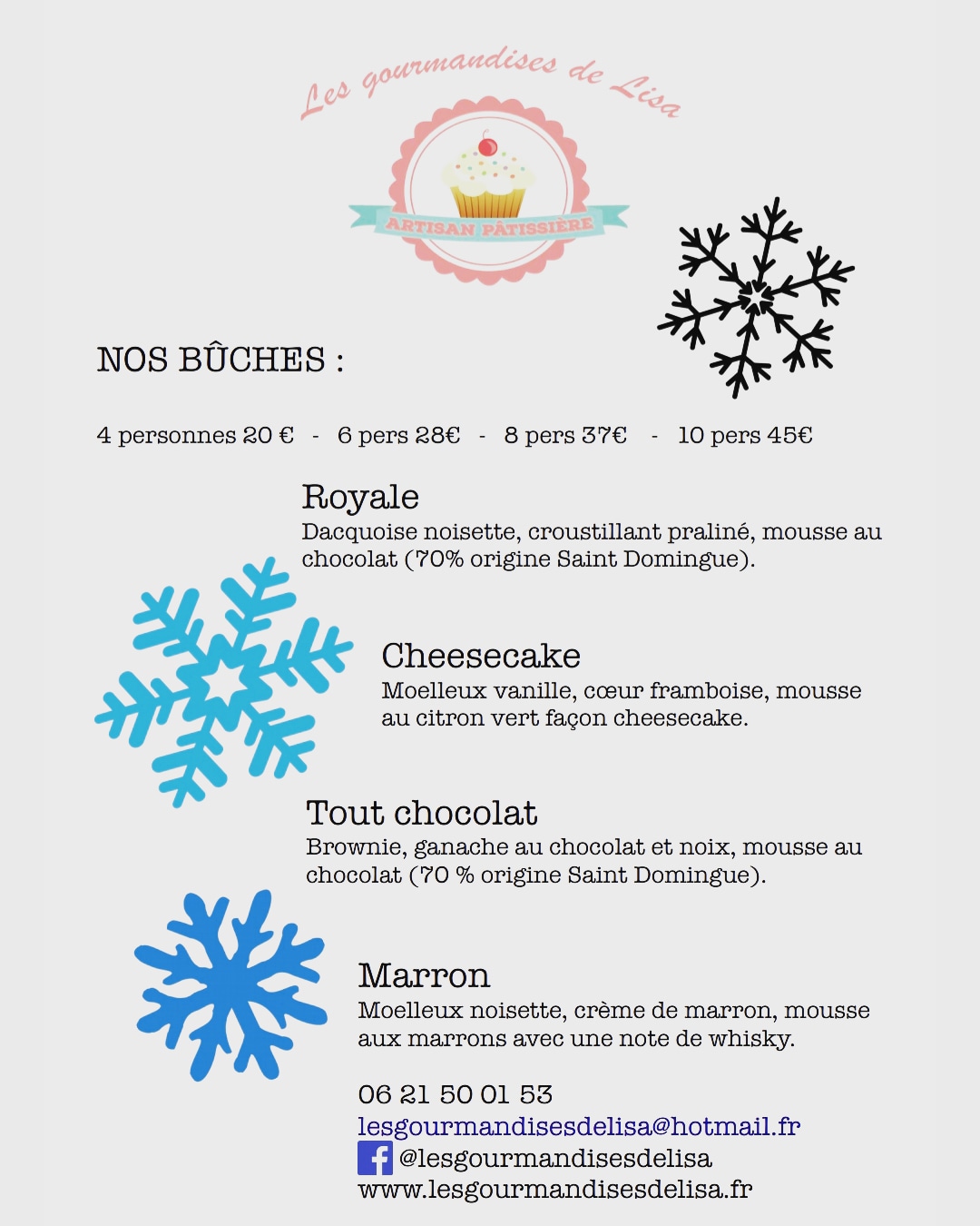 Bûches 2019