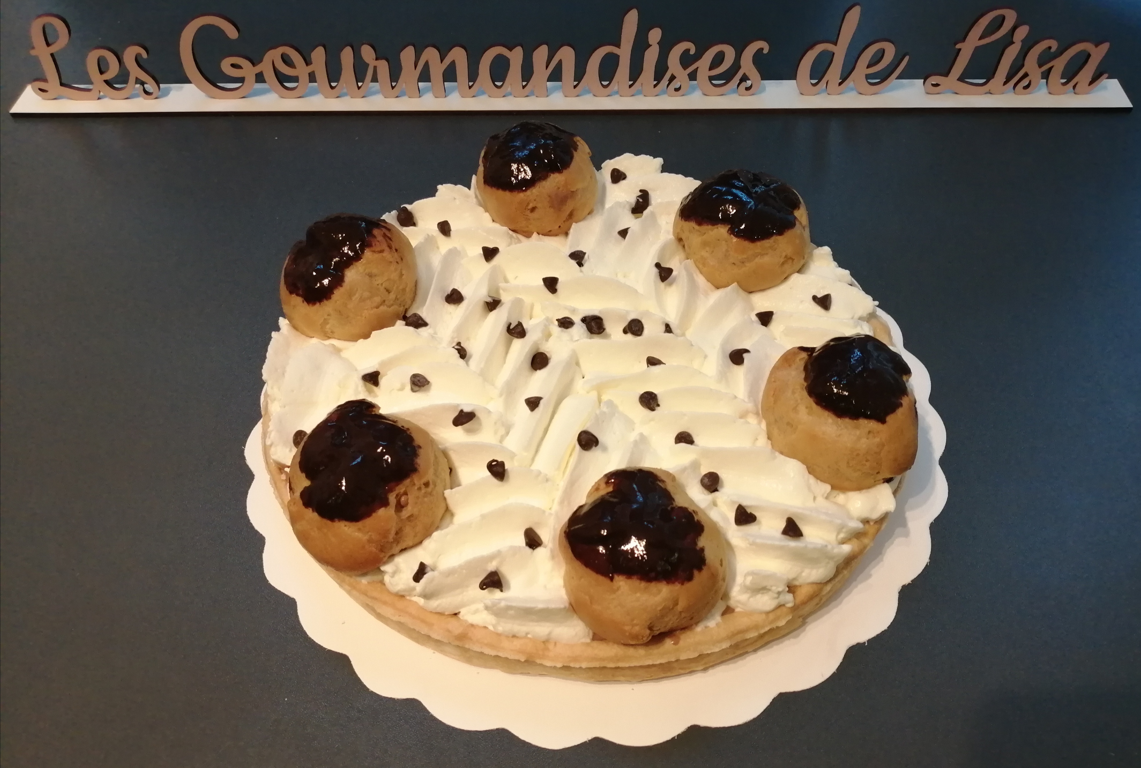 St honoré chocolat