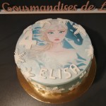 gâteau reine des neiges