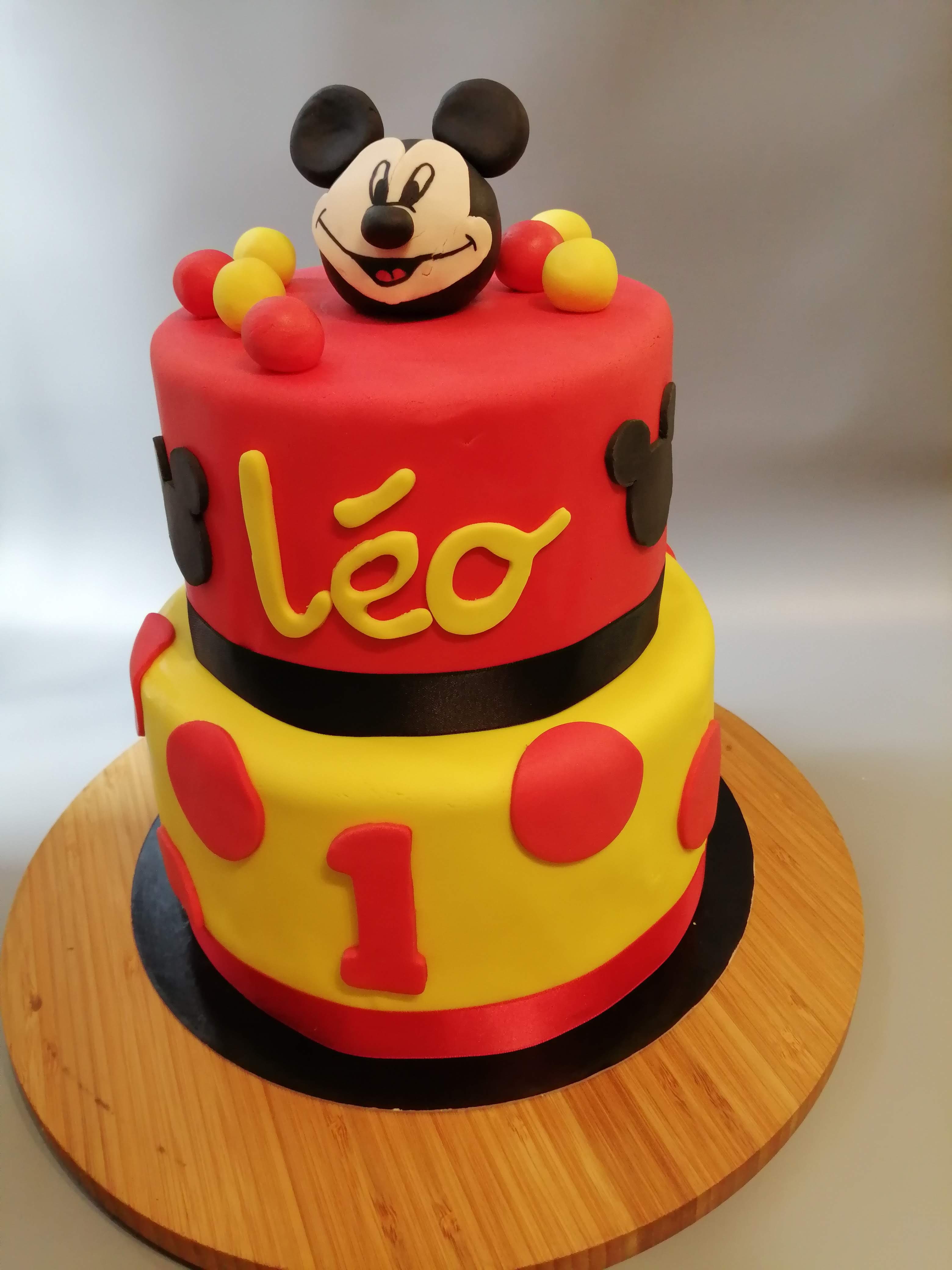 Mickey 2 étages