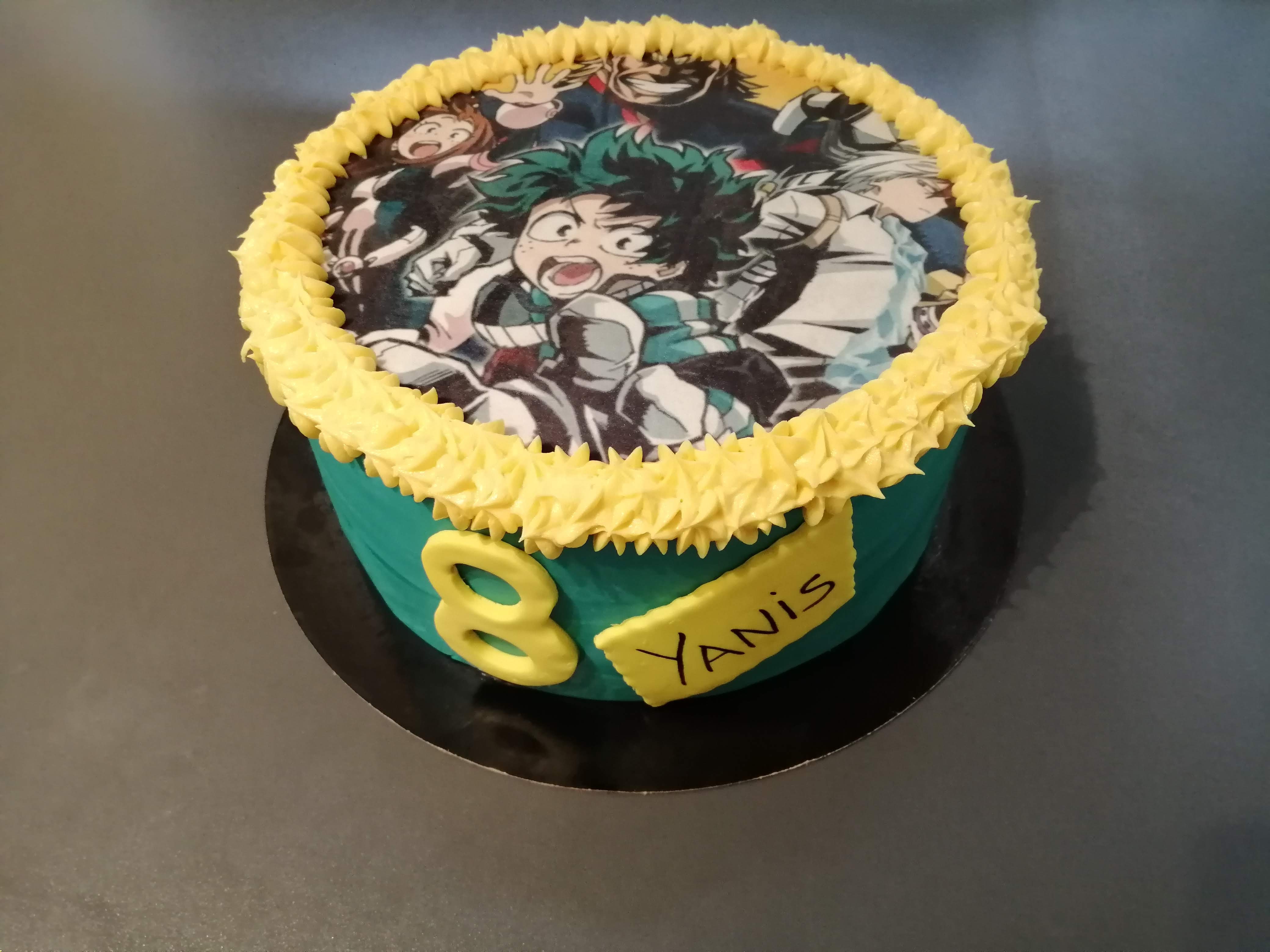 My hero academia