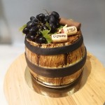 Gâteau Tonneau de vin