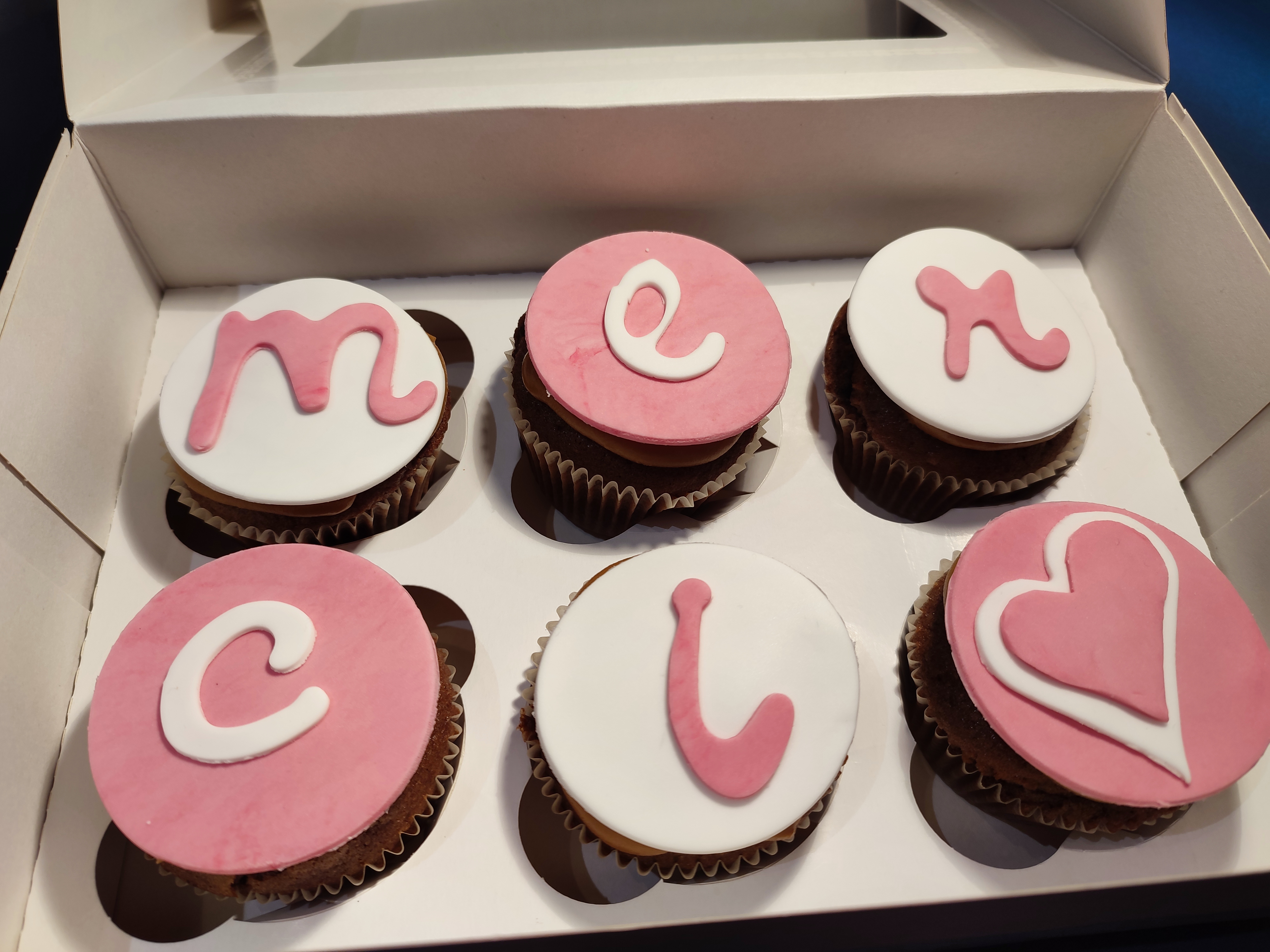 Merci en cupcakes