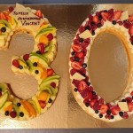 Vanille/fruits frais et chocolat blanc/ fruits rouges