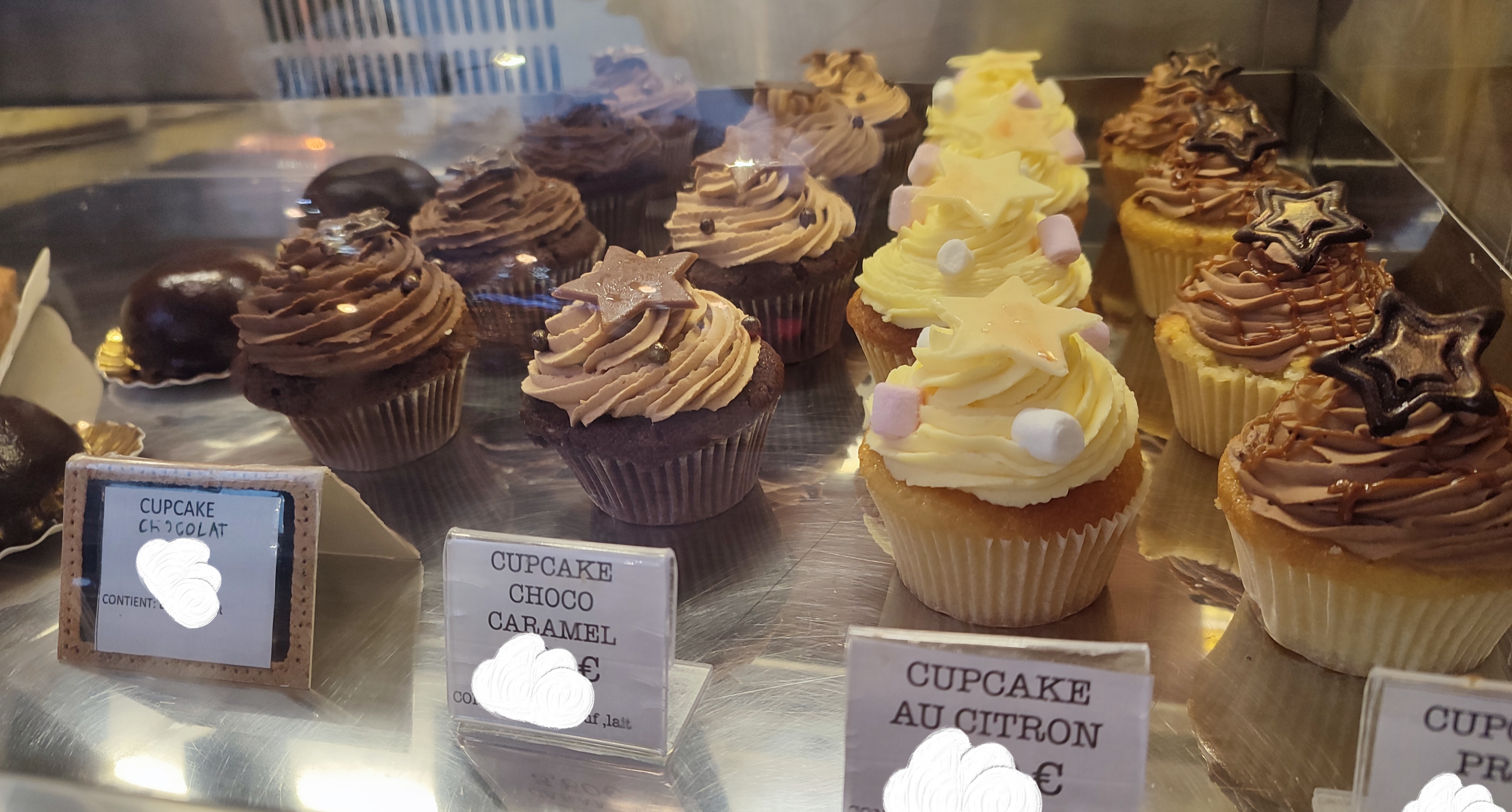 Cupcakes de Noël