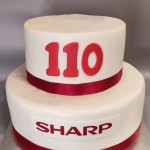 Gâteau d'anniversaire d'entreprise