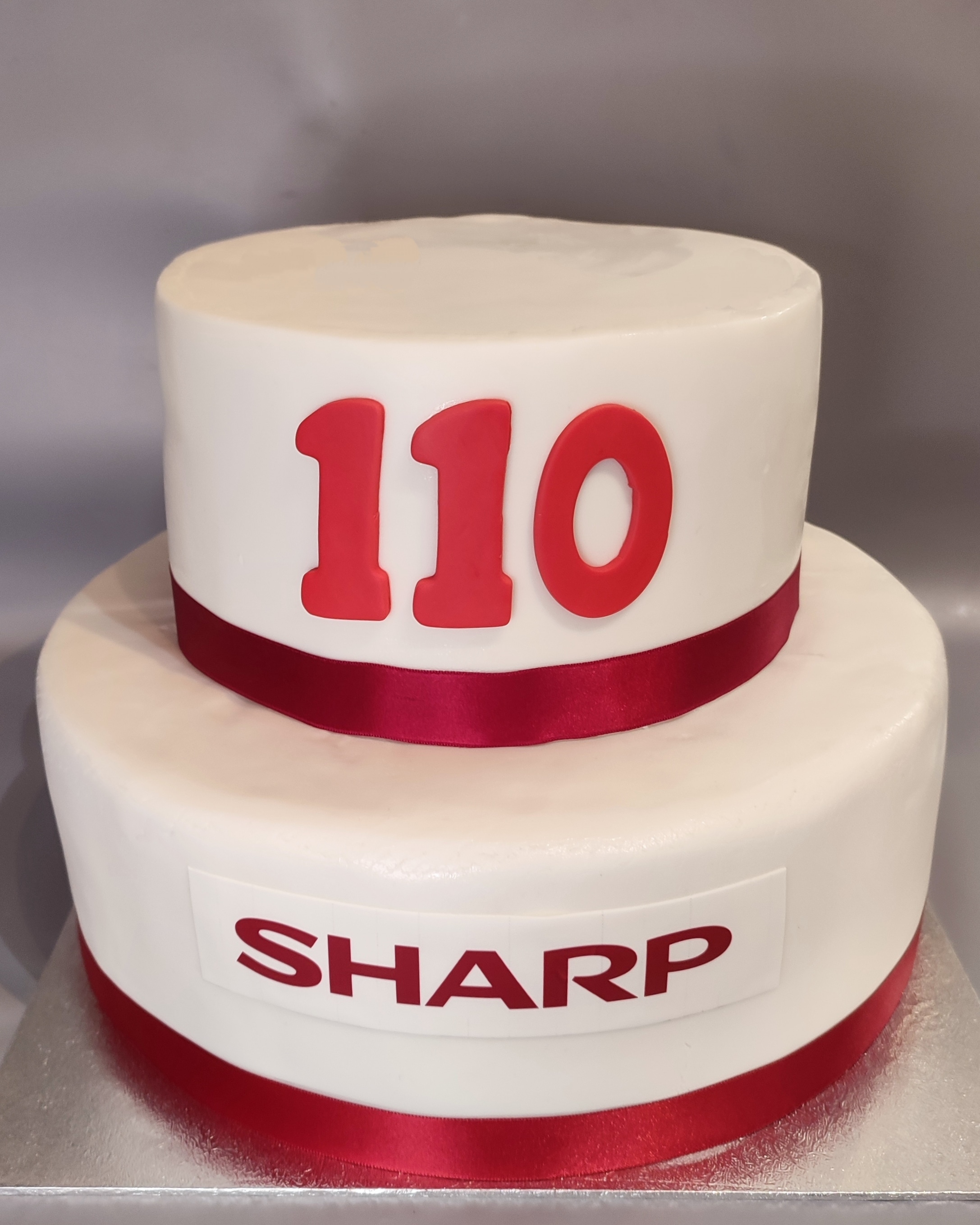 Gâteau d'anniversaire d'entreprise
