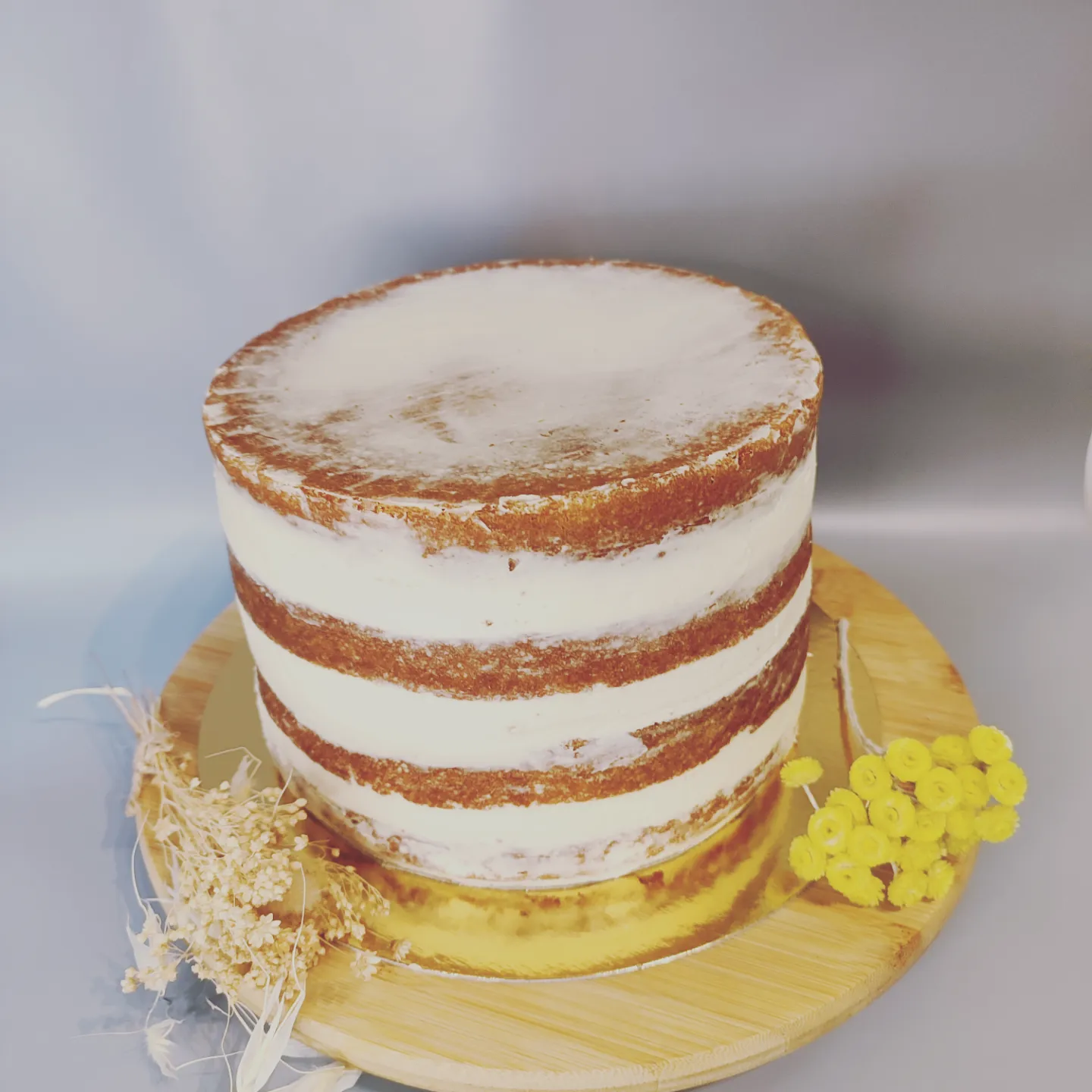 Naked cake simple