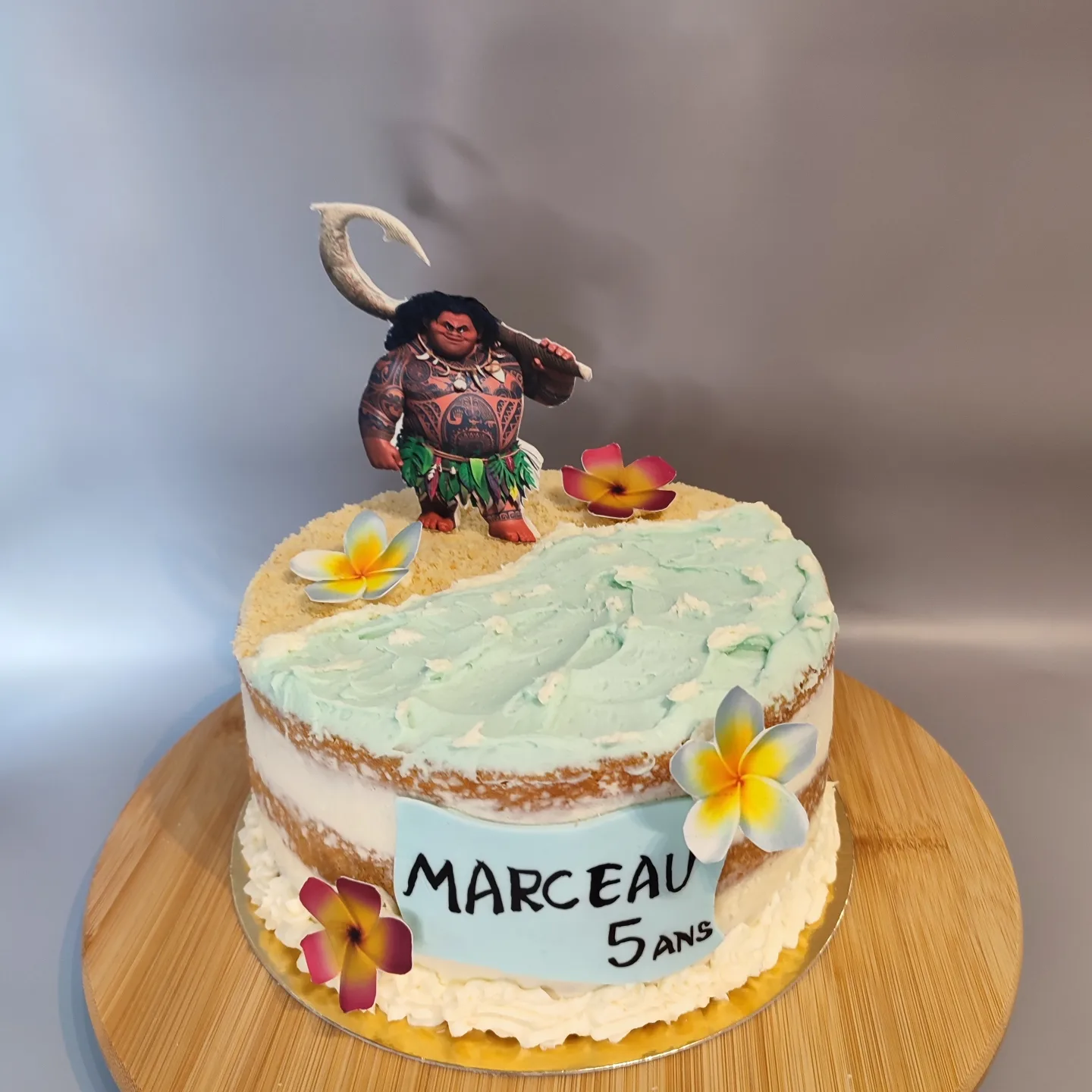 Naked cake Vaiana