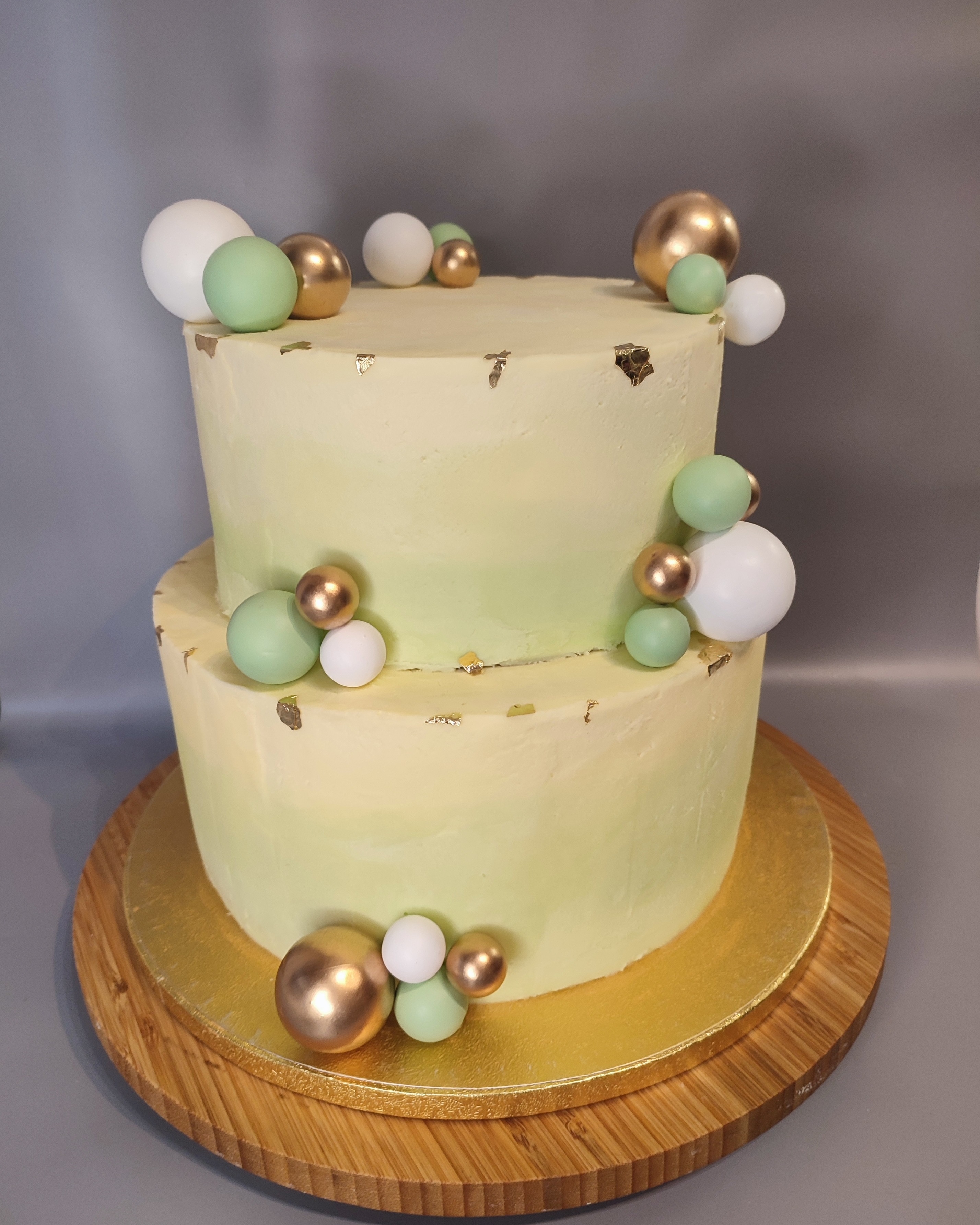 Vert et doré