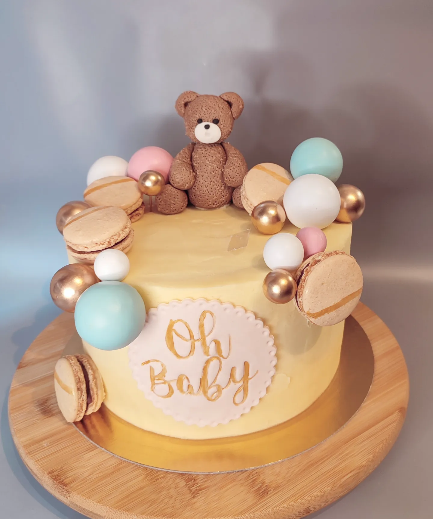Nounours et ballons