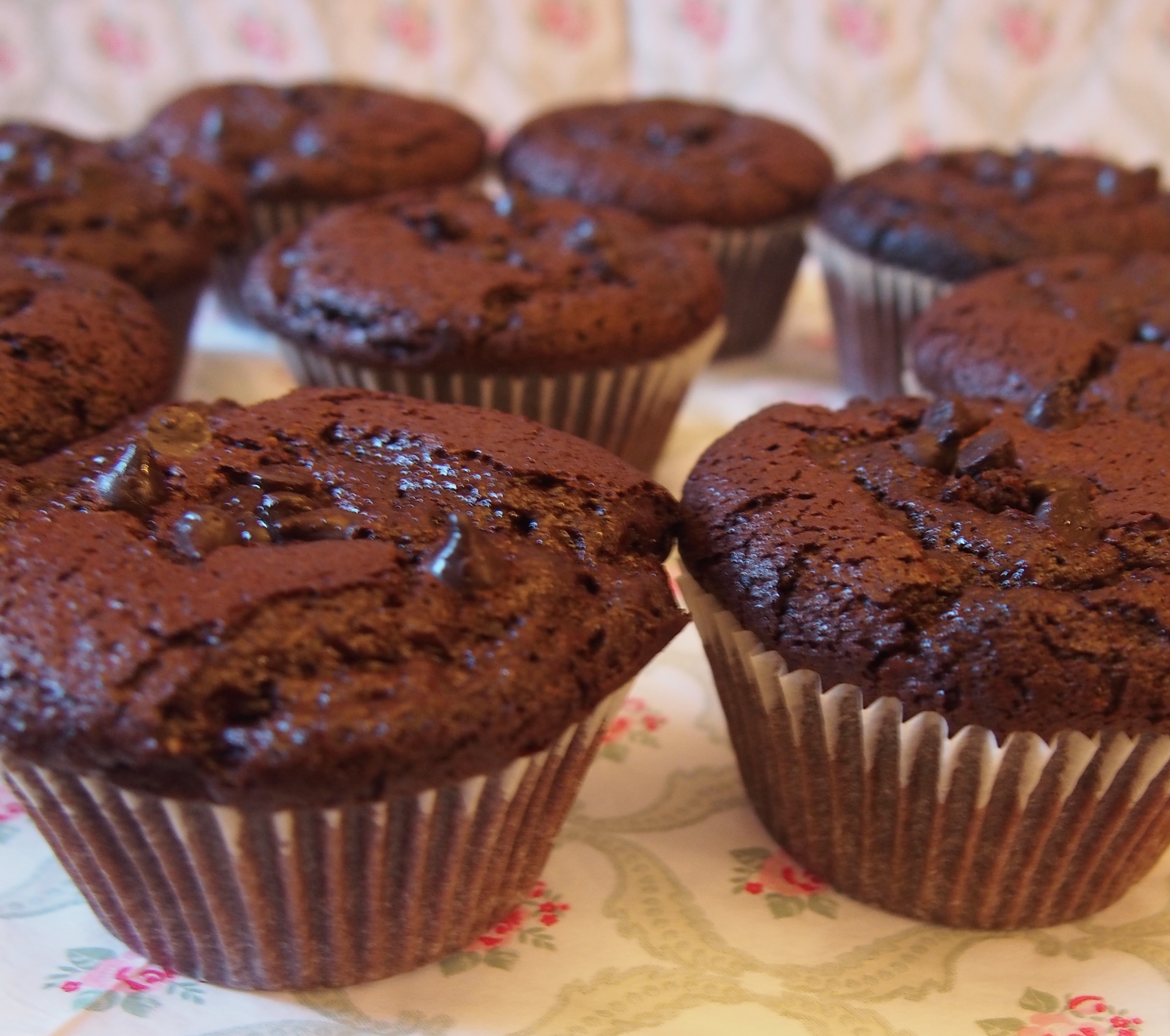 Muffins au chocolat