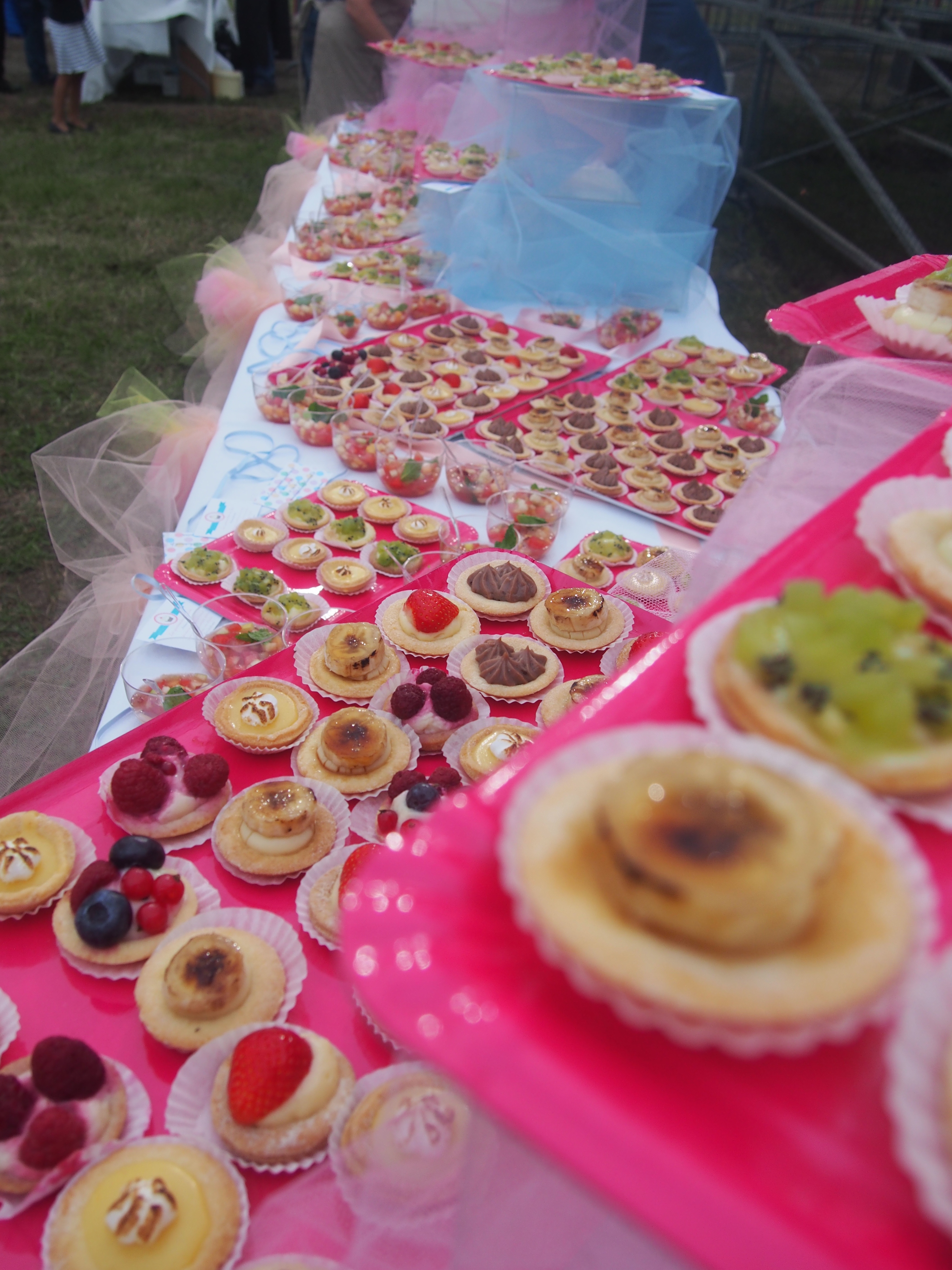 Buffet de mignardises