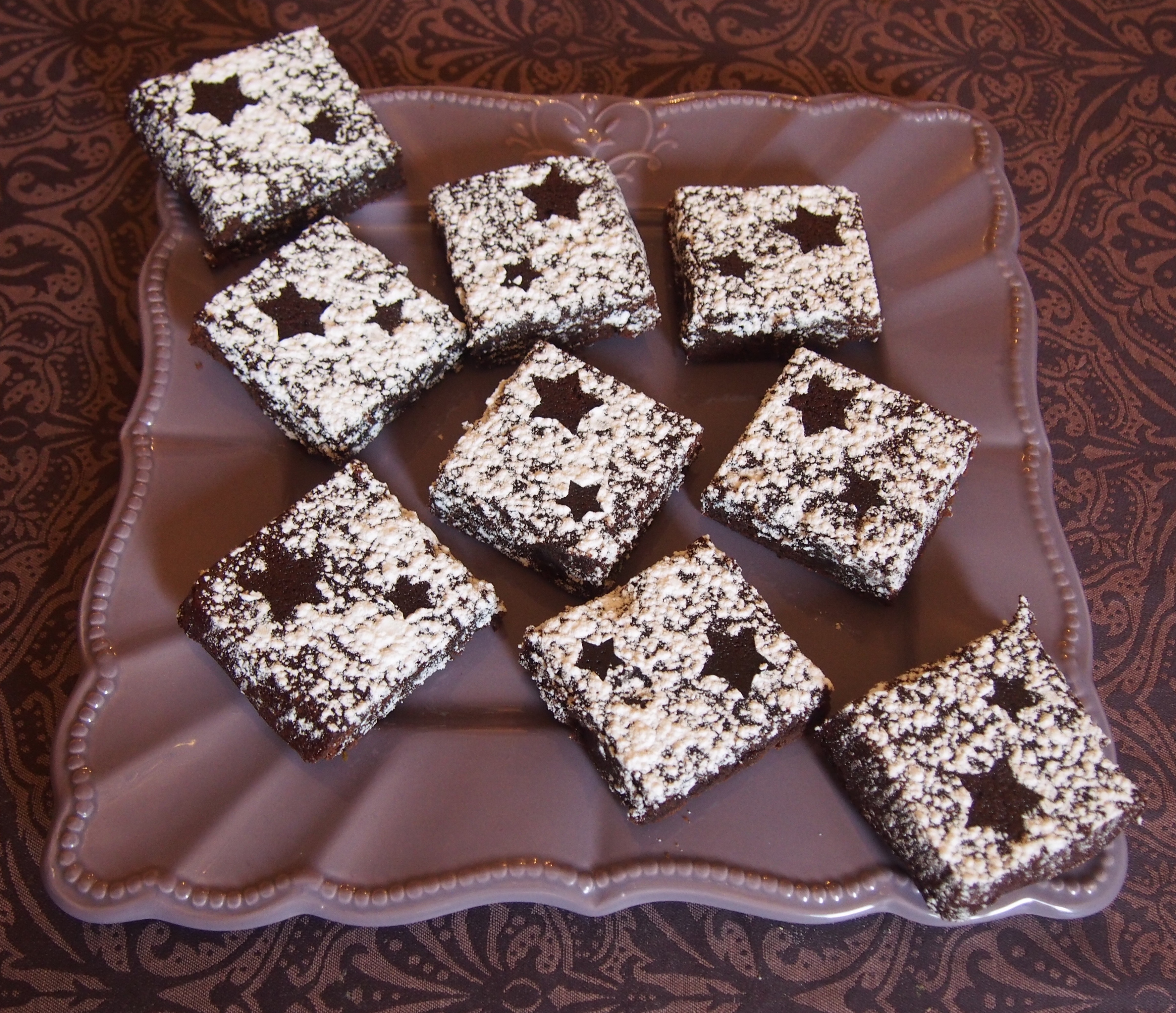 Brownies au chocolat