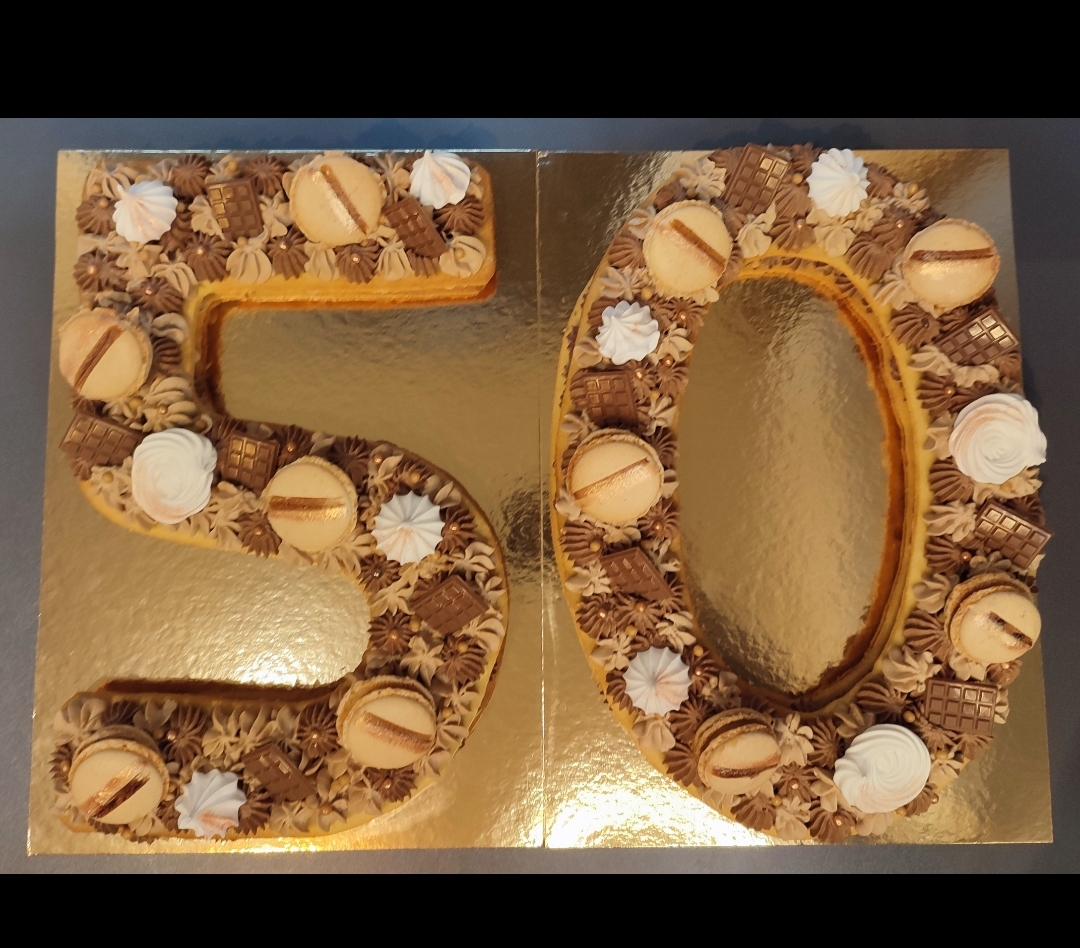 Chocolat et caramel beurre salé