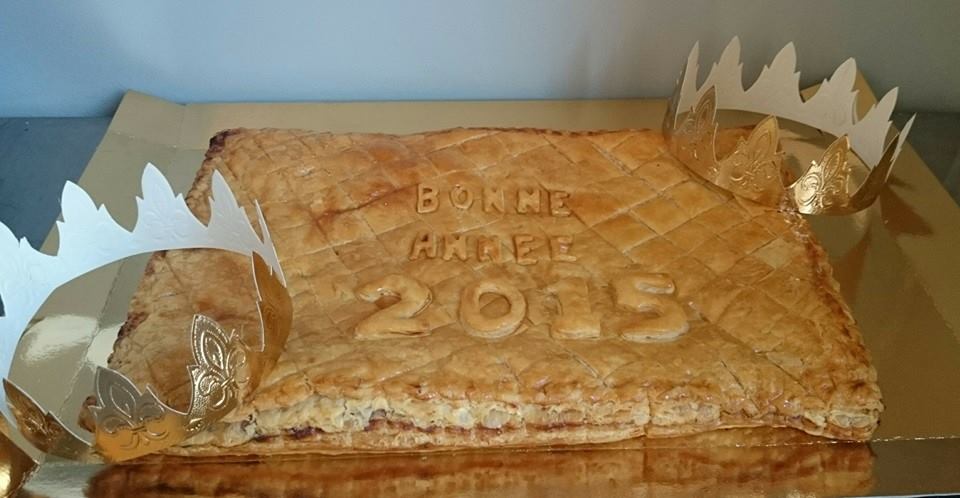 Galette frangipane 20 personnes