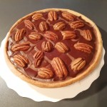 Tarte au chocolat et noix de pecan