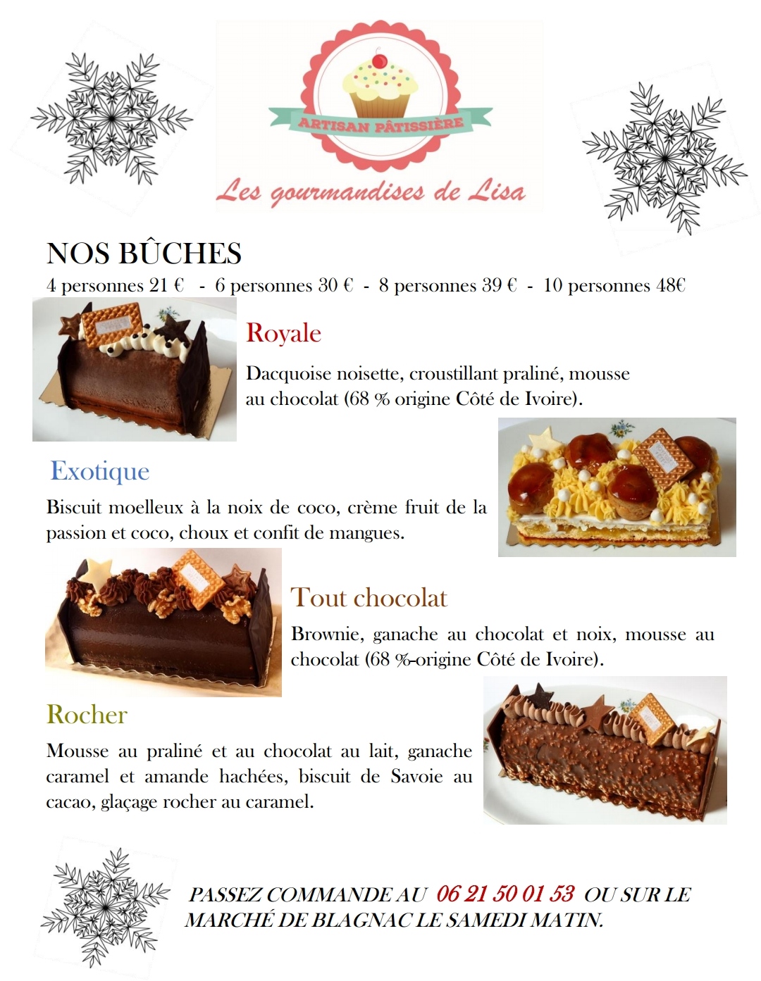 Bûches 2021