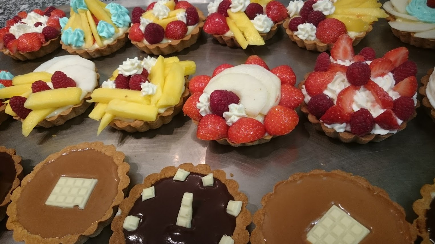 Cours thème: les tartelettes
