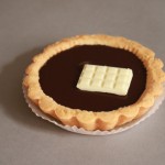 Tartelette au chocolat noir