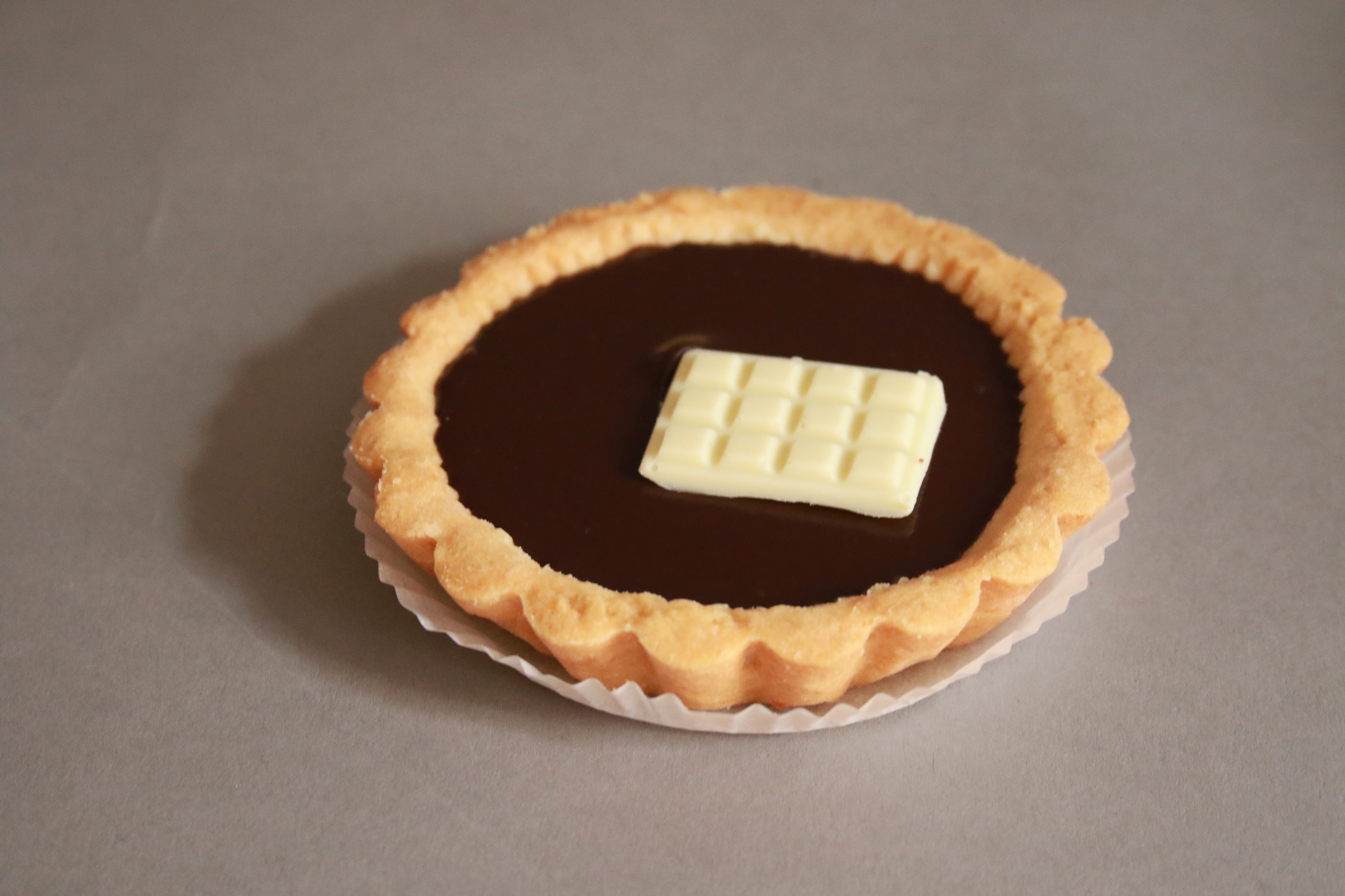 Tartelette au chocolat noir