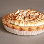 Tartelette citron vert meringuée