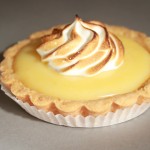 Tartelette au citron meringuée