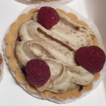 Spéculoos framboises
Financier aux framboises et mousse au spéculoos