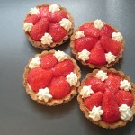 Tartelettes aux fraises