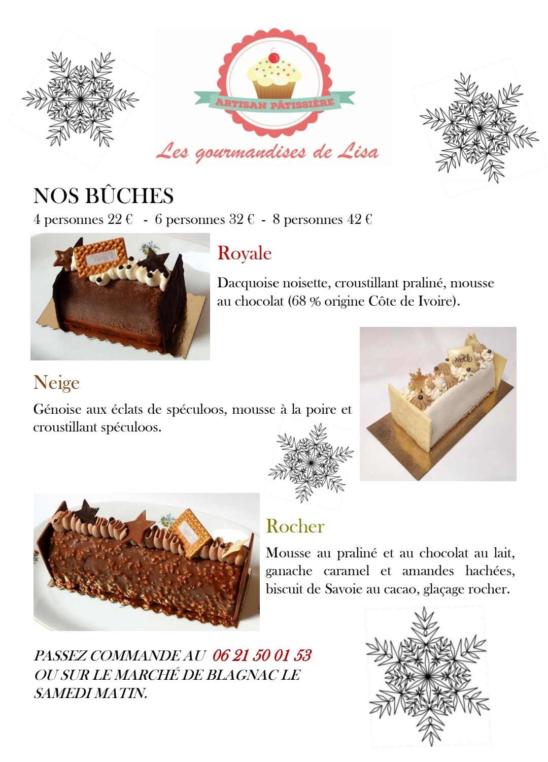 Bûches de Noël 2022