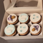 Baby shower "bleu"