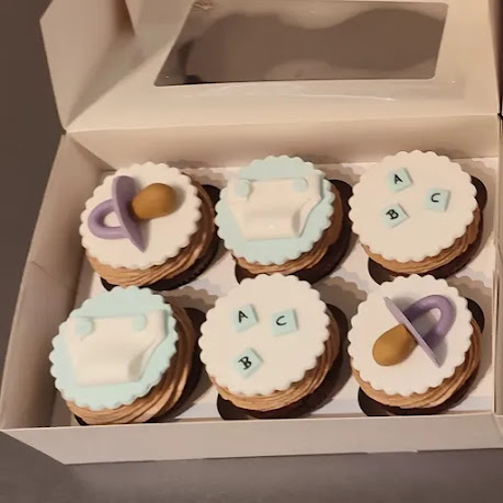 Baby shower "bleu"