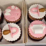 Baby shower "rose"