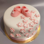 Baby shower "rose"