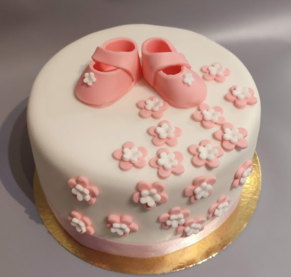 Baby shower "rose"