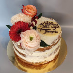 Naked cake
