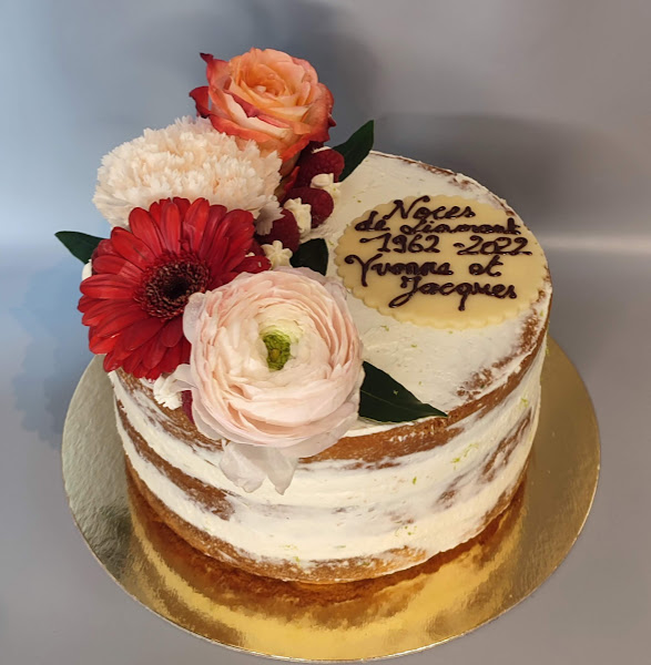 Naked cake